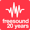 Freesound logo